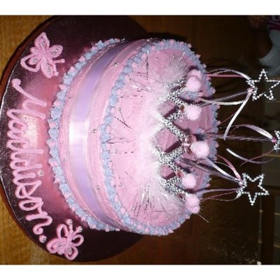 Princess Crown Cake