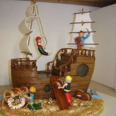 Girls Rule Pirate Ship