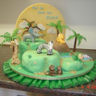 Dian's Christening Cake