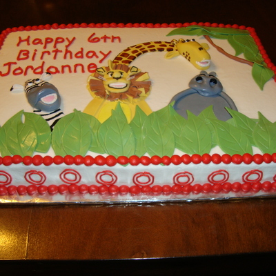 Madagascar Cake
