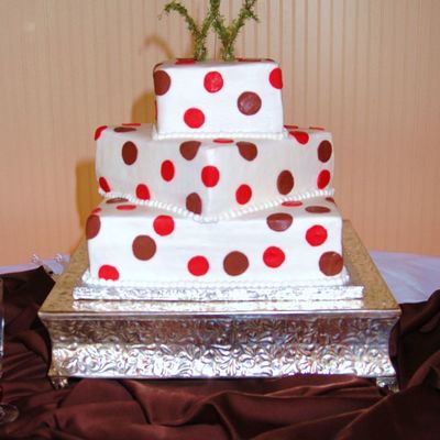 Polka Dot Wedding