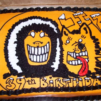 Friend's 39Th Birthday