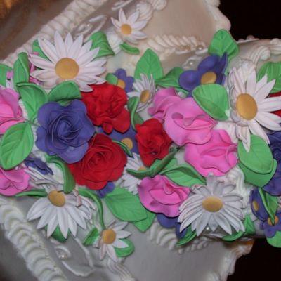 Gumpaste Flowers