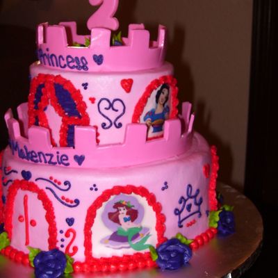 Castle Cake