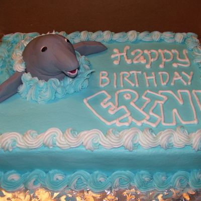 Dolphin Cake