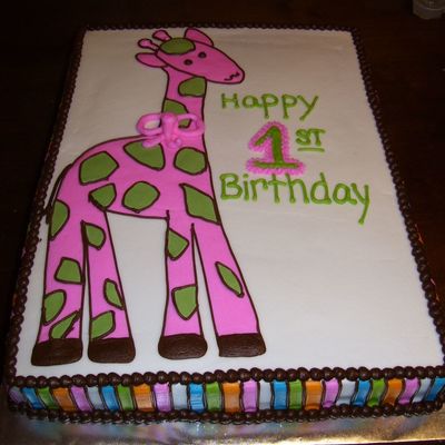 Giraffe Cake