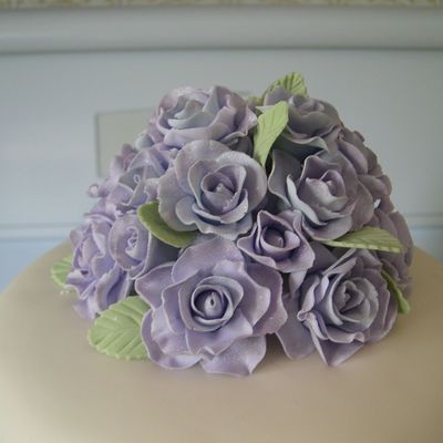 Topper For Aseel's Bridal Shower Cake