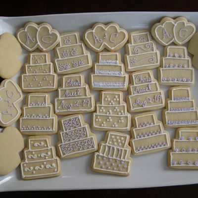 Iced Sugar Cookies - Chris & Aseel