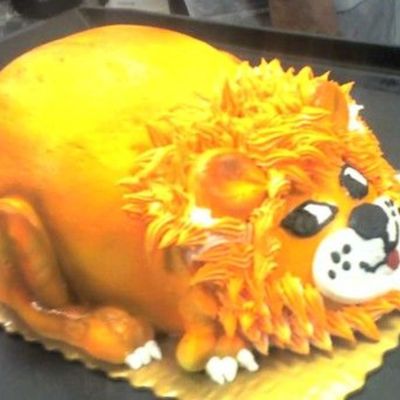Lion Cake