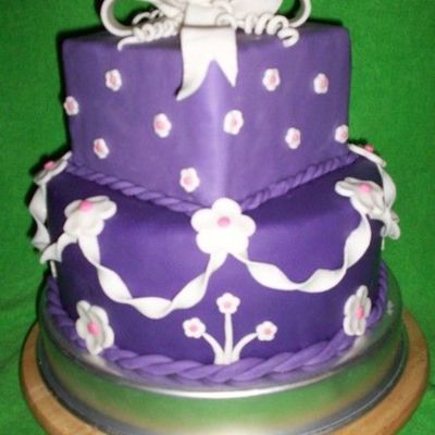 Purple 2 Tier