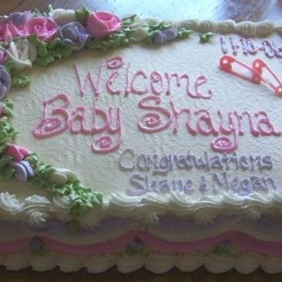Baby Shower Cake