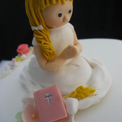 Ist Communion Girl