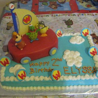 Wonderpets Flyboat