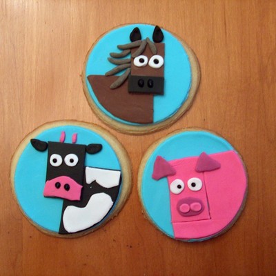 Farm Cookies