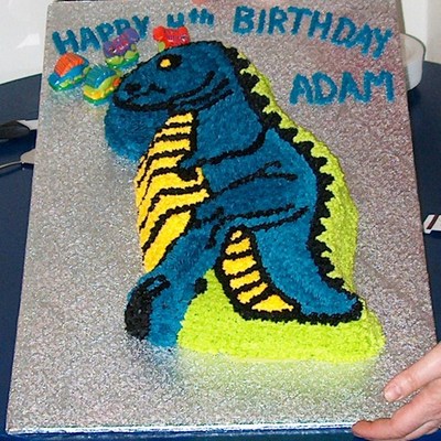 Dinosaur Cake
