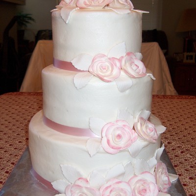 25Th Wedding Anniversary Cake