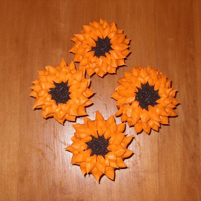 Sunflower Cupcakes