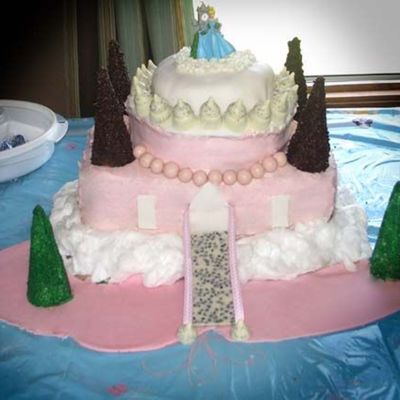 Castle Cake