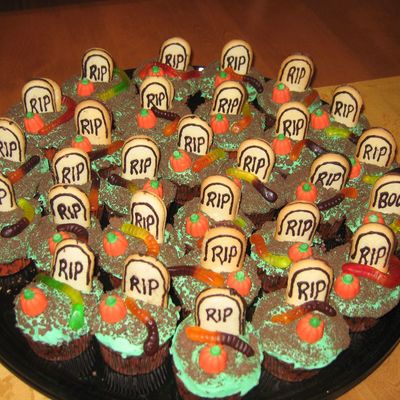 Halloween Cupcakes