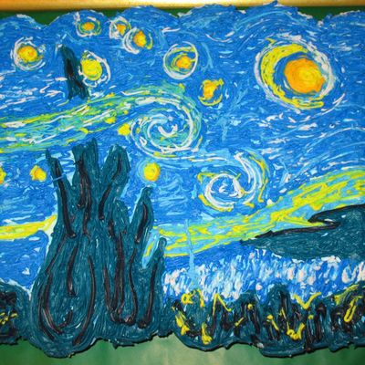 Vincent Van Gogh Starry Night