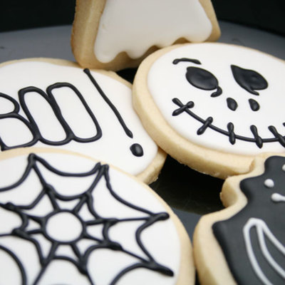 Halloween Sugar Cookies