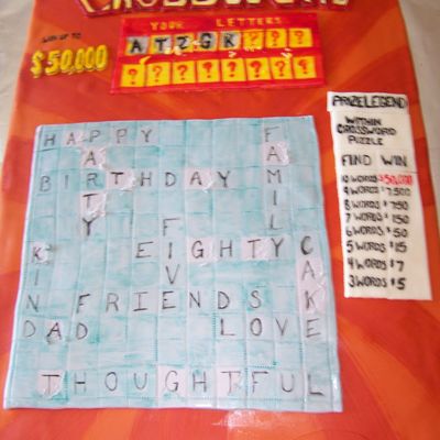 Crossword Scratch-Off