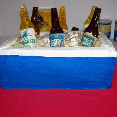 Cooler Of Beer