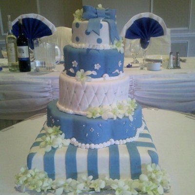 Michelles Wedding Cake