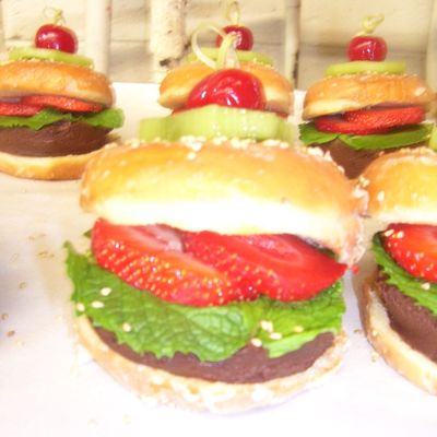 Dessert Burger