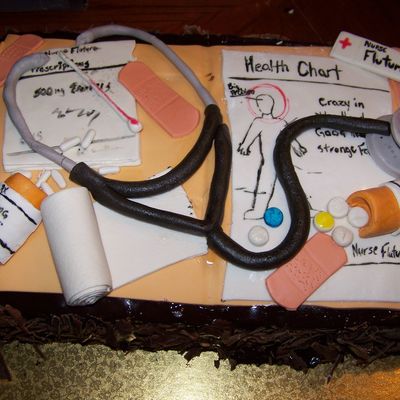 Nurses Cake