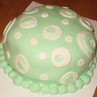 First Fondant Cake