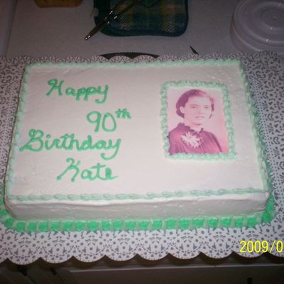 Kates Birthday Cake