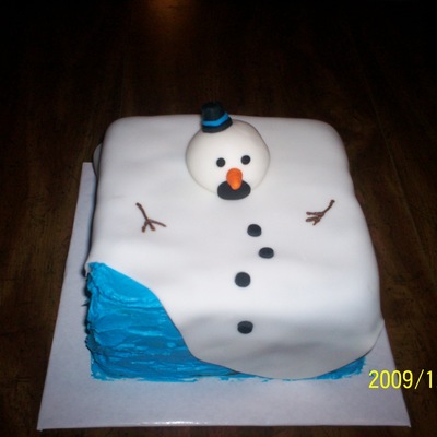 Melting Snowman
