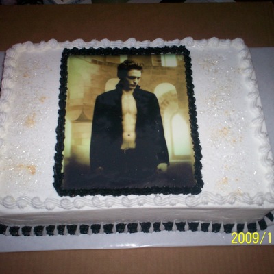 Twilight Edible Image