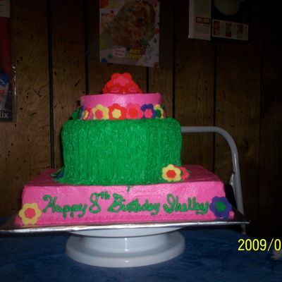 Luau Cake