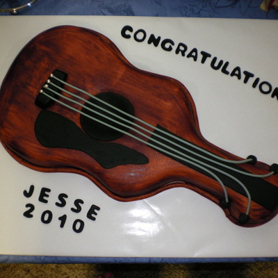 Jesses Grad Cake