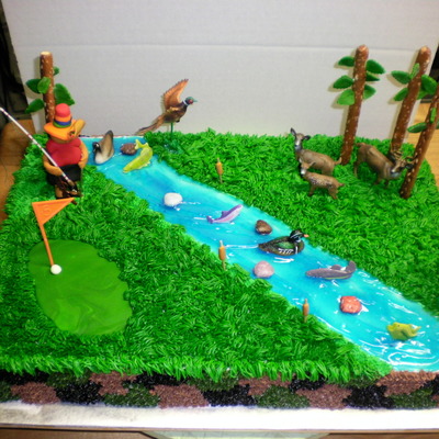 Tylers Birthday Cake