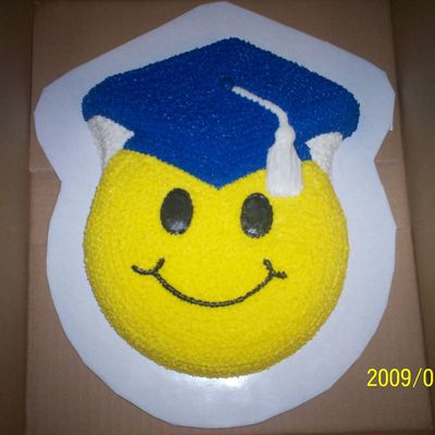 Smiley Grad