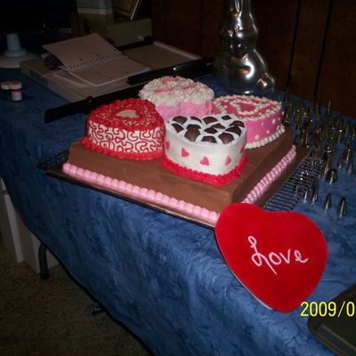Valentines Day Cake
