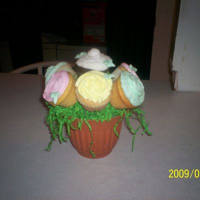 Cupcake Bouquet