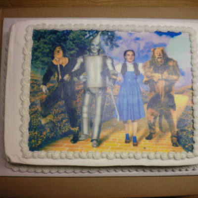 Wizard Of Oz Edible Image