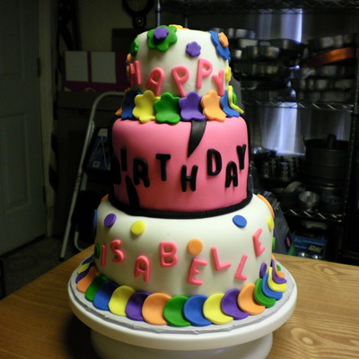 Isabelles Bday Cake