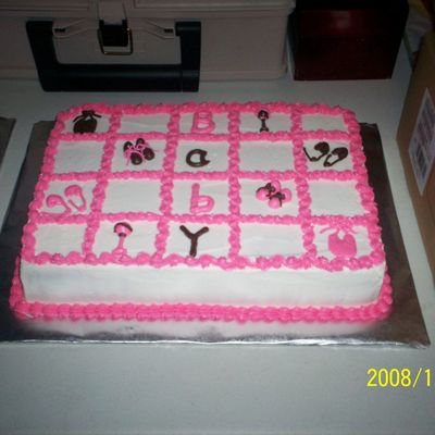 Baby Shower Cake