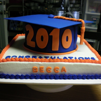 Beccas Grad Cake