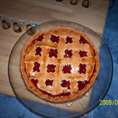 Cherry Pie Cake