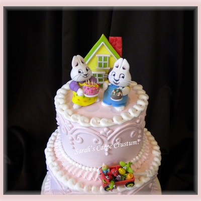 Max & Ruby Princess Birthday