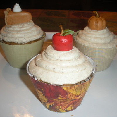 Fall Cupcakes