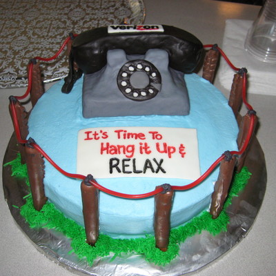 Retirement From Phone Company