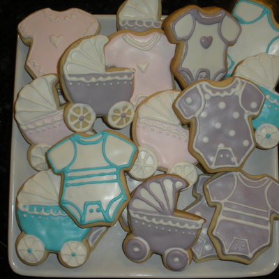 Baby Shower Cookies