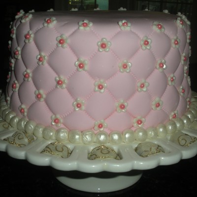 Quilted Cake